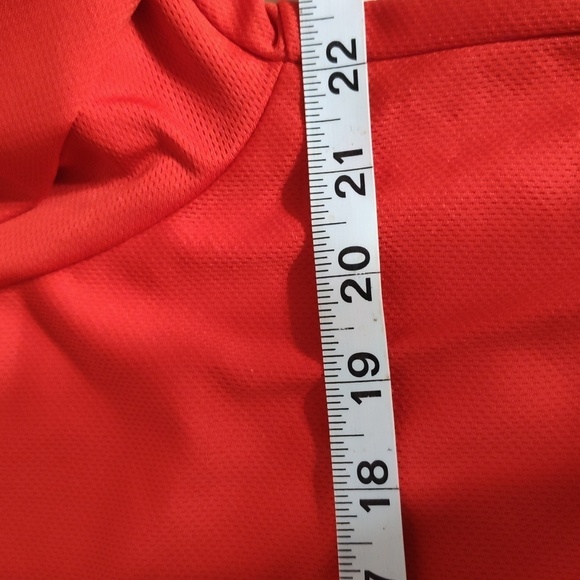 PHILADELPHIA PHILLIES GOLF COACHES POLO SHIRT MEN'S L  RED POLYESTER - Picture 6 of 7